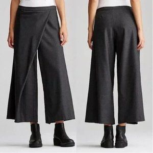 Eileen Fisher Gray Wide Leg Pants